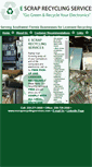 Mobile Screenshot of escraprecyclingservices.com